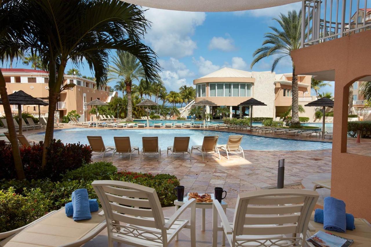 Divi Aruba Phoenix Beach Resort Palm Beach Exterior photo