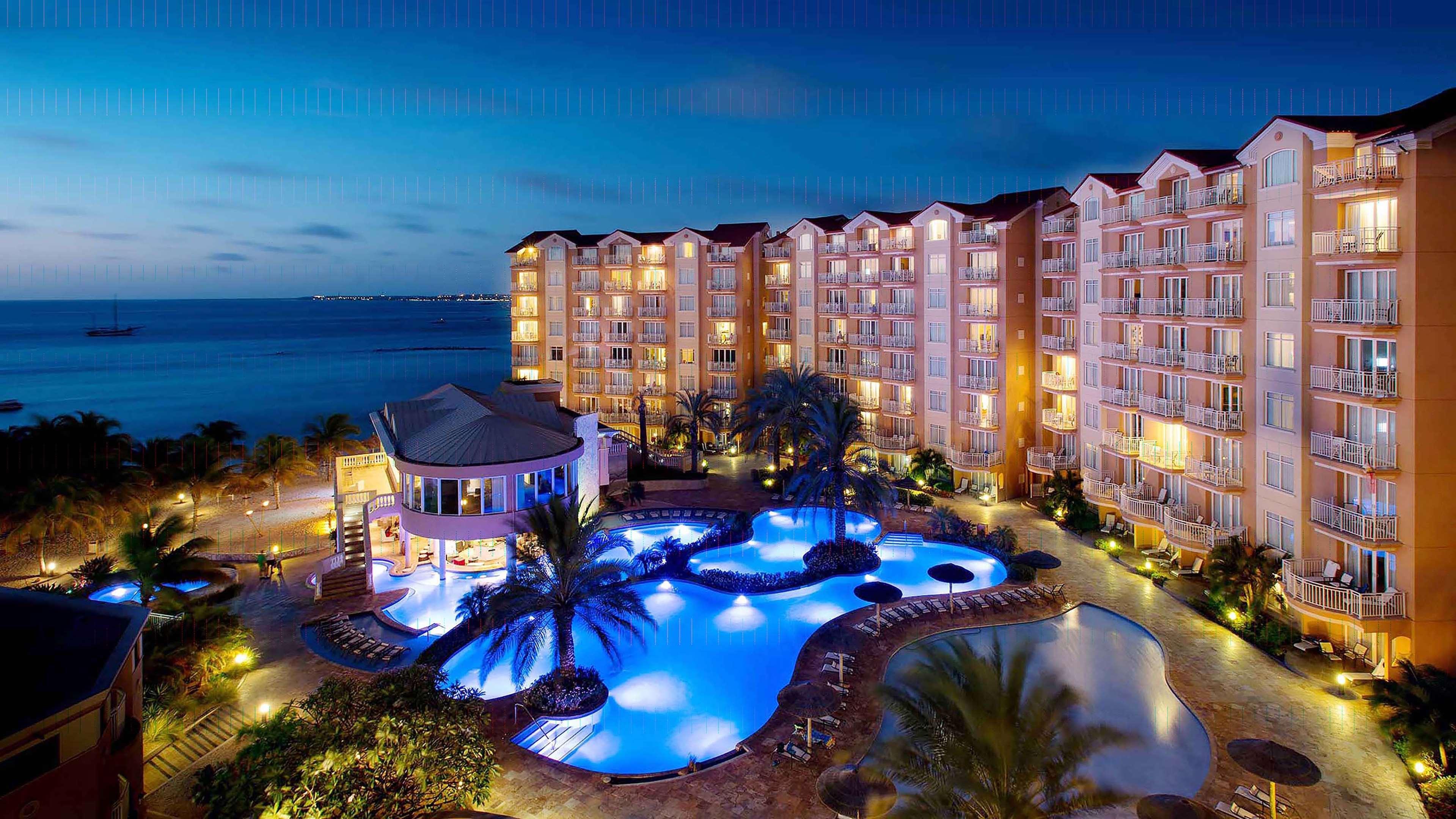 Divi Aruba Phoenix Beach Resort Palm Beach Exterior photo
